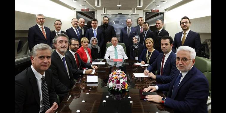 Cumhurbaşkanı Erdoğan: Doğal gaz dağıtım merkezi için Trakya en önemli yer olarak görülüyor