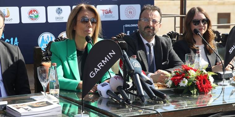 Salomon Kapadokya Ultra Trail Koşusu'nda hazırlıklar tamamlandı