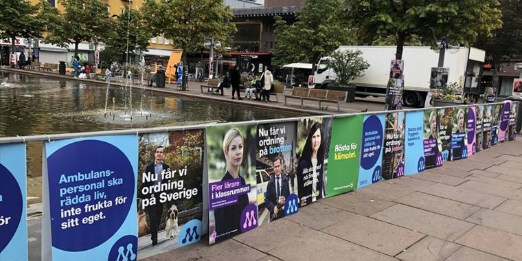 İsveç'te ılımlı Muhafazakar Parti hükümeti kurmak için anlaştı