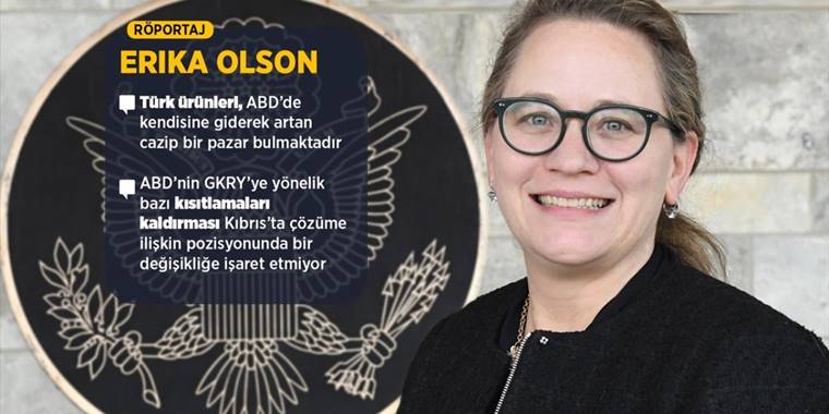 ABD Dışişleri Müsteşar Yardımcısı Erika Olson Türkiye-ABD ilişkilerini değerlendirdi