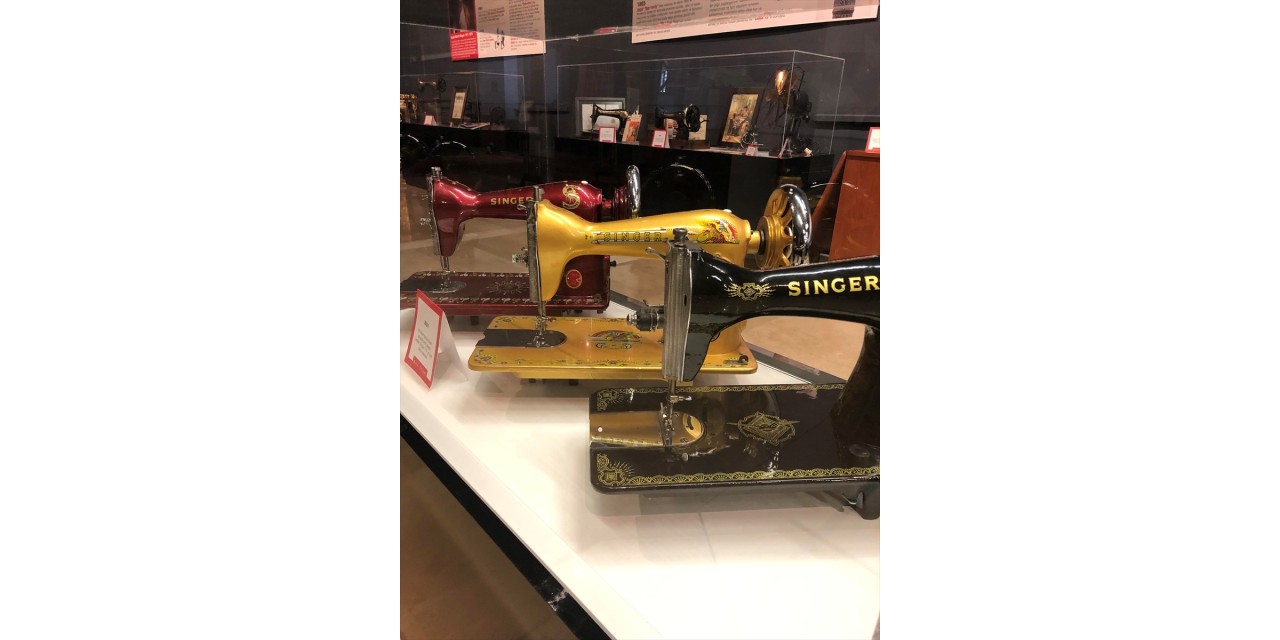 Singer'in 170 yıllık tarihe tanıklık eden sergisi 3 ay ziyaretçileri ağırlayacak