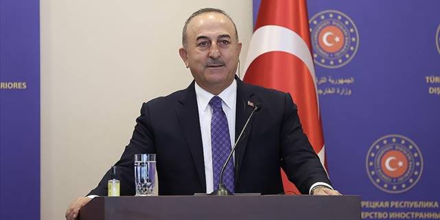 Dışişleri Bakanı Çavuşoğlu: Avrupa'nın enerji krizinin hafifletilmesinden yanayız