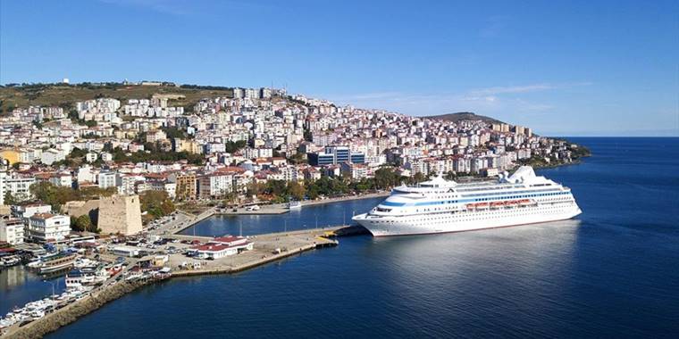 Sinop kruvaziyer turizminde iddialı