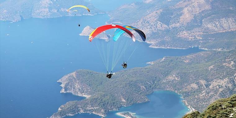 "Yamaç Paraşütü Akrobasi 2023 Dünya Kupası Süper Finali" Fethiye'de yapılacak