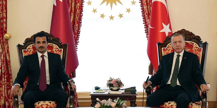 Katar, dünyanın farklı bölgelerindeki gerilimi azaltmak için Türkiye ile koordinasyonu sürdürüyor
