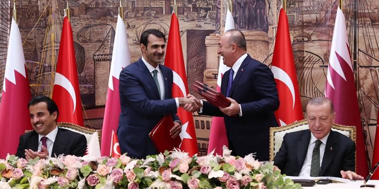Türkiye ile Katar arasında 11 anlaşma imzalandı