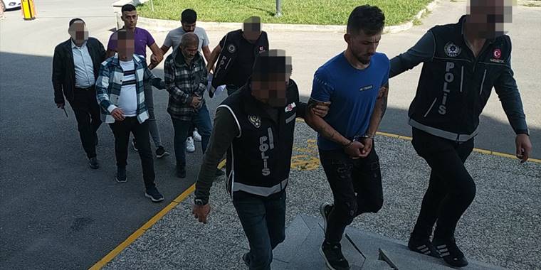 Karaman'da uyuşturucu operasyonunda 4 şüpheli tutuklandı