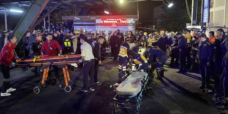 AFAD: Amasra'da maden ocağındaki patlamanın nedeni henüz belirlenememiştir