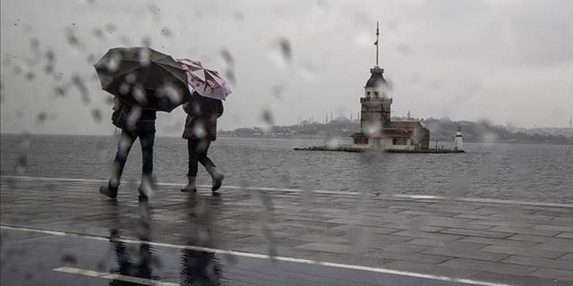 Marmara ve Batı Karadeniz için kuvvetli yağış uyarısı