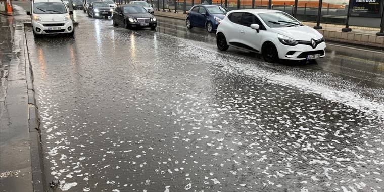 Gaziantep'te sağanak etkili oldu