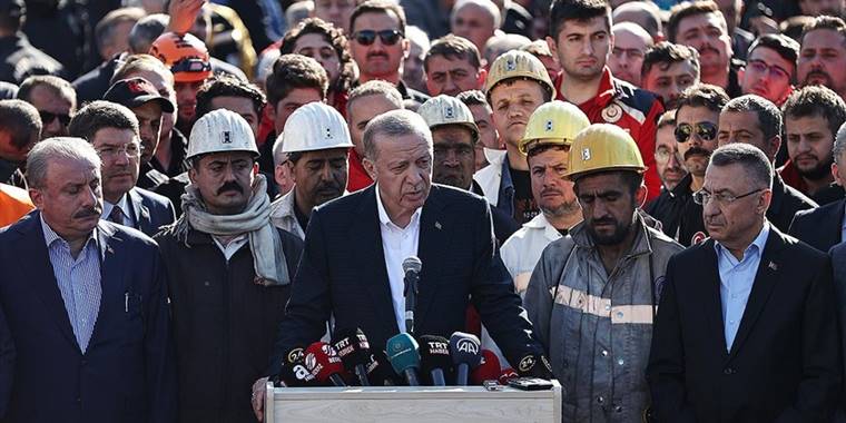 Bartın'da yaşadığımız acıyı paylaşan tüm dost devletlere teşekkürler