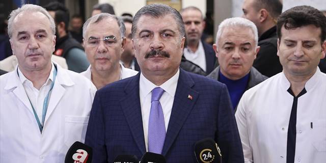 Bakan Koca, tedavileri devam eden madencilere ilişkin açıklamalarda bulundu