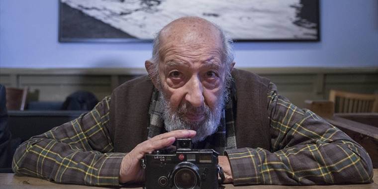 Deklanşörüyle zamanı durduran foto muhabiri: Ara Güler