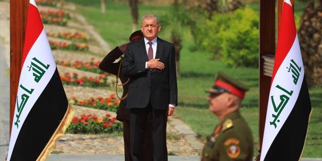 Irak Cumhurbaşkanı Reşid görevine resmen başladı