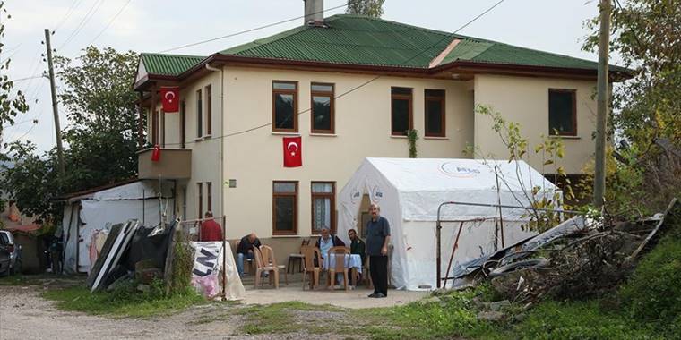 Patlamada hayatını kaybeden madenci, hayalini kurduğu evde 1 yıl oturabildi