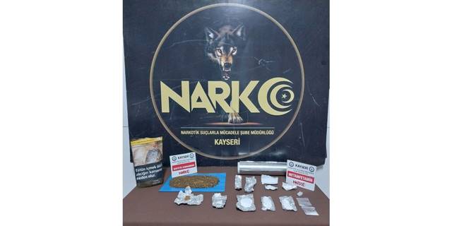 Kayseri'de uyuşturucu operasyonunda 10 zanlı yakalandı