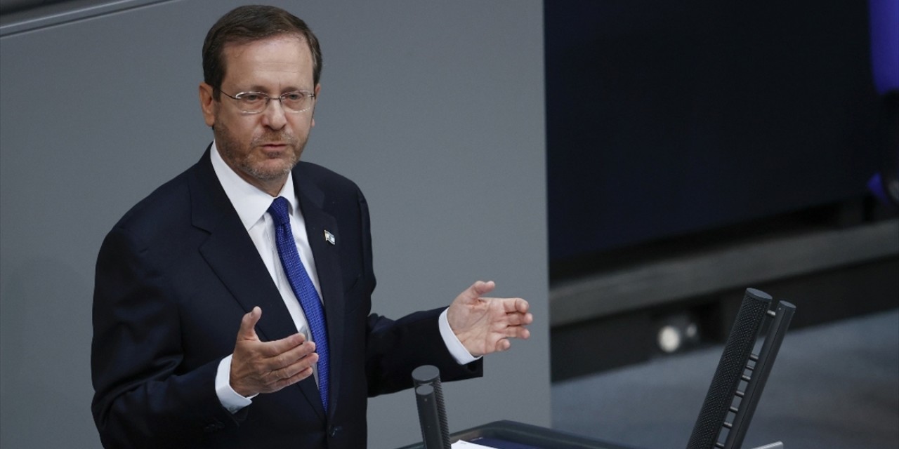 İsrail Cumhurbaşkanı Herzog, 26 Ekim'de Beyaz Saray'ı ziyaret edecek