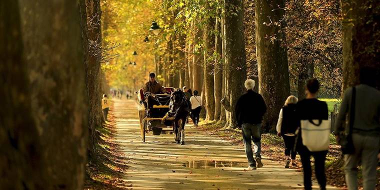 Bosna Hersek sonbahar renklerine büründü