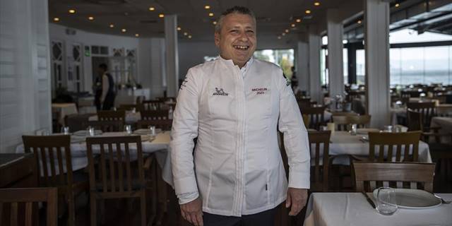 Davet telefonuna dolandırıcı diye inanmayan şef, Michelin Rehberine girdiğini televizyondan öğrendi