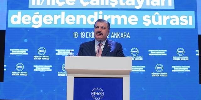 Sağlık Bakanı Koca: Tütünle mücadeleyi kararlılıkla sürdürmeliyiz