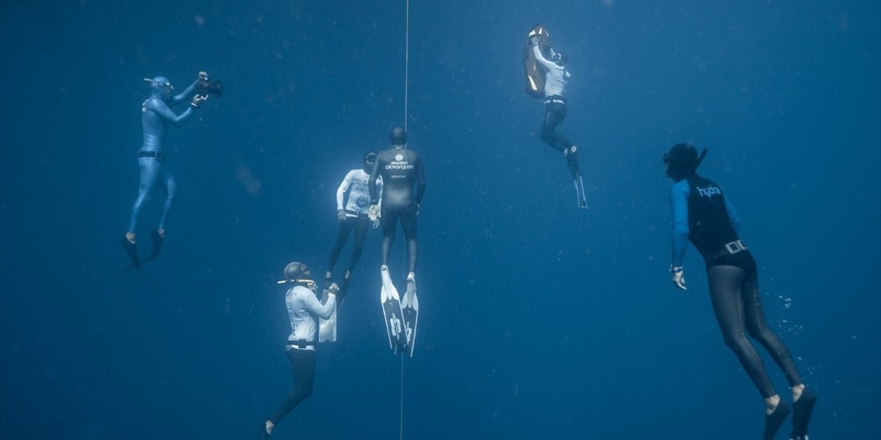 Türkiye, su altı sporlarıyla dalış turizminde marka olmaya başladı