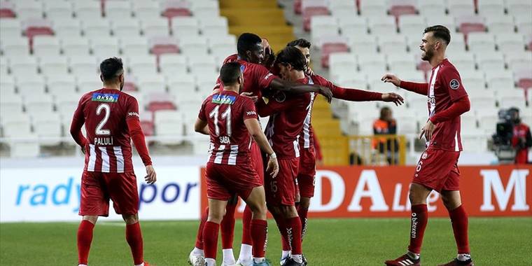 Demir Grup Sivasspor çıkışını sürdürdü