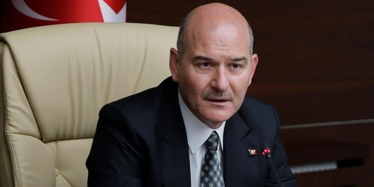 Bakan Soylu: FETÖ'ye yönelik Gazi Turgut Aslan Operasyonu'nda 543 şüpheli gözaltına alındı
