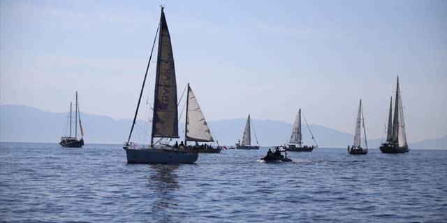 American Hospital The Bodrum Cup Yelken Yarışları başladı