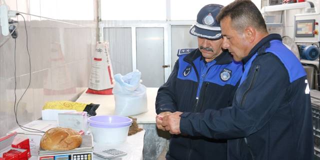 Beyşehir'de zabıtadan fırınlara denetim