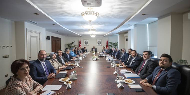 İnternette İfade Özgürlüğü ve Kişilik Haklarının Korunması Çalıştayı yapıldı