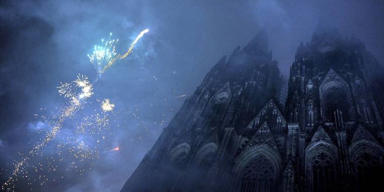 Almanya'daki dünyaca ünlü havai fişek gösterisi, enerji krizi nedeniyle iptal edildi