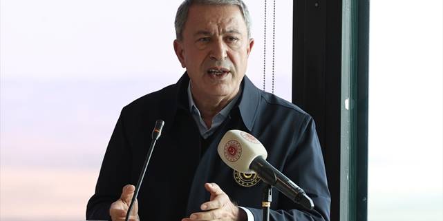 Milli Savunma Bakanı Akar: Yunanistan ile yaşanan sorunların diyalogla çözülebileceğine inanıyoruz