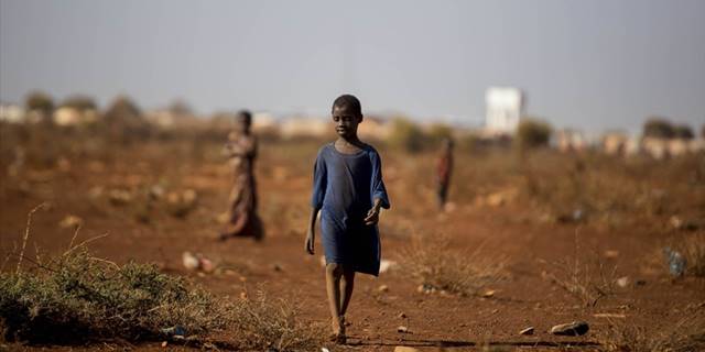 Somali'de kuraklık, 7,8 milyon kişiyi olumsuz etkiliyor