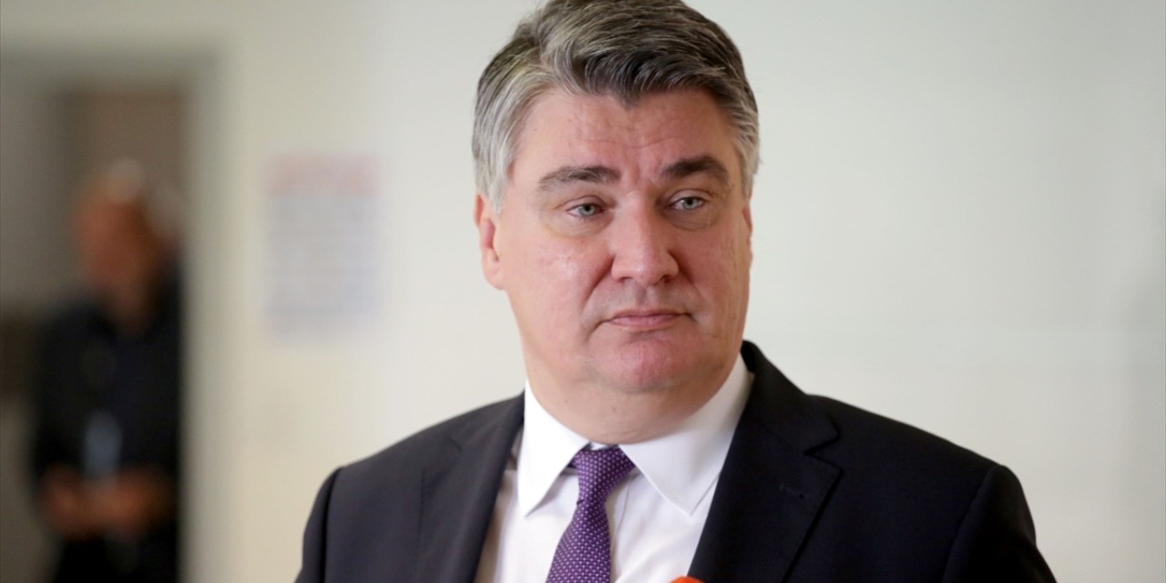 Hırvatistan Cumhurbaşkanı, Ukrayna'nın tatbikatına izin vermeyeceğini söyledi