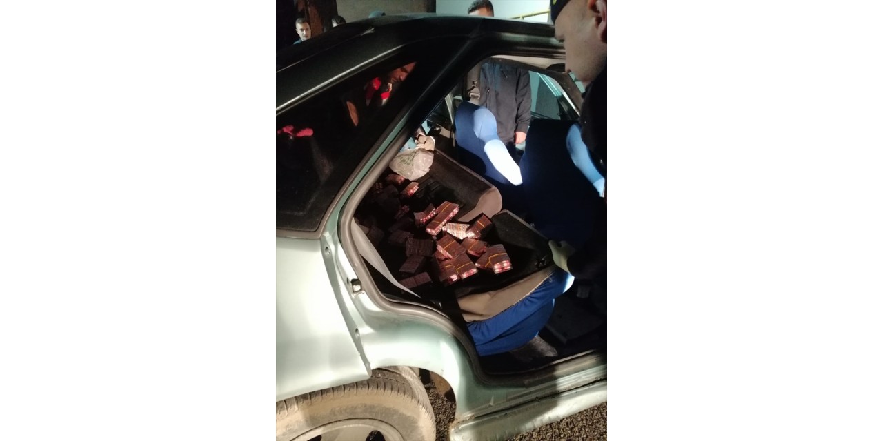 Çankırı'da düzenlenen uyuşturucu operasyonunda 3 şüpheli yakalandı