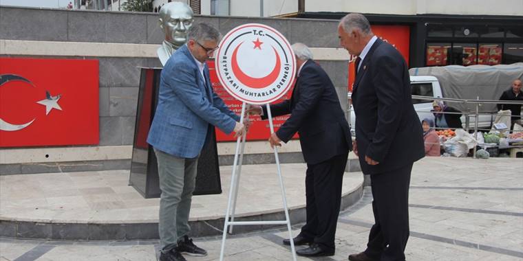 Beypazarı'nda Muhtarlar Günü kutlandı