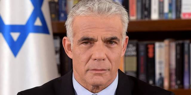 İsrail Başbakanı Lapid: Hedefimiz Filistinlilerle ayrılmak ve bunun için onlarla konuşmalıyız