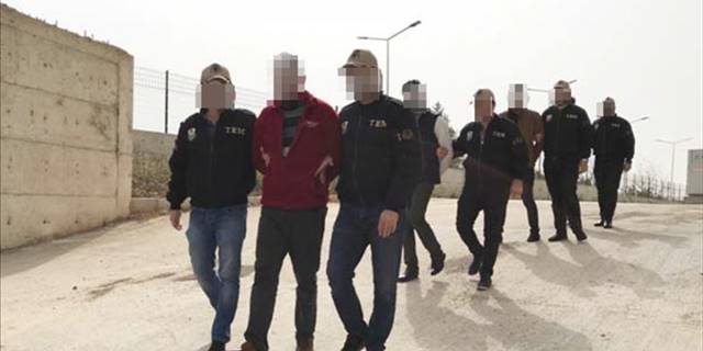 Çankırı'da DEAŞ operasyonunda 3 şüpheli gözaltına alındı