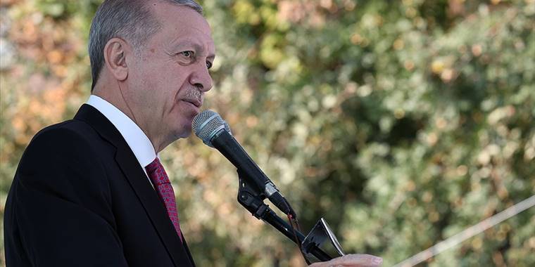 Cumhurbaşkanı Erdoğan: Muhtarlarımızın görev başında bulunamadıkları zamanlarda ödenekleri kesilmeyecek