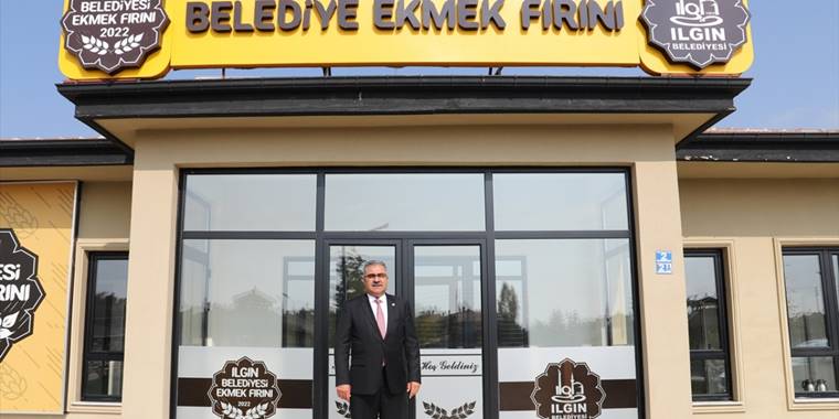 Ilgın Belediyesi Ekmek Fırını test üretimine başladı