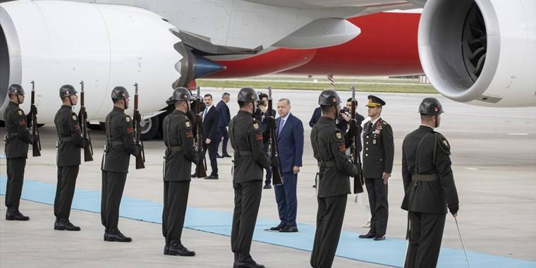 Cumhurbaşkanı Erdoğan yarın Azerbaycan'a gidecek