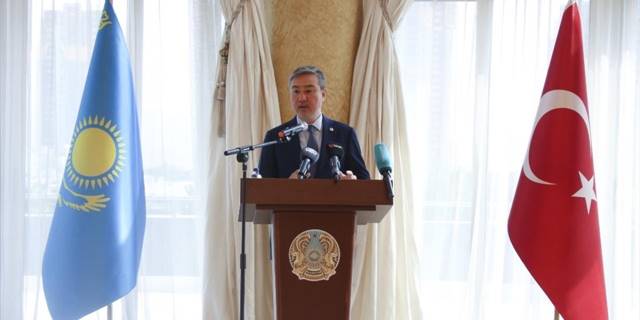 Kazakistan'ın Ankara Büyükelçisi Sapiyev: 30 sene içinde iş birliği olarak büyük adımlar attık