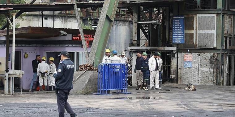 Amasra'da patlama yaşanan maden sahasında inceleme