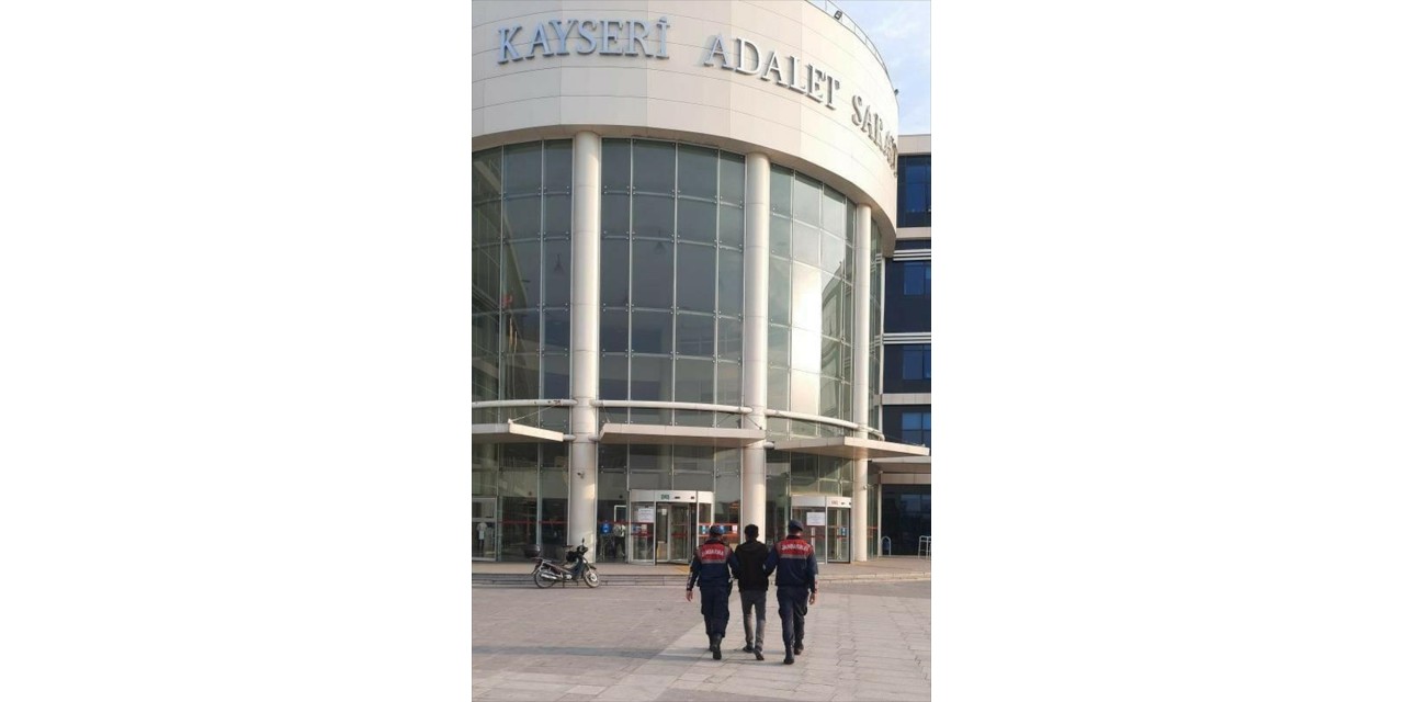 Kayseri'de kablo çalan 2 şüpheliden biri tutuklandı