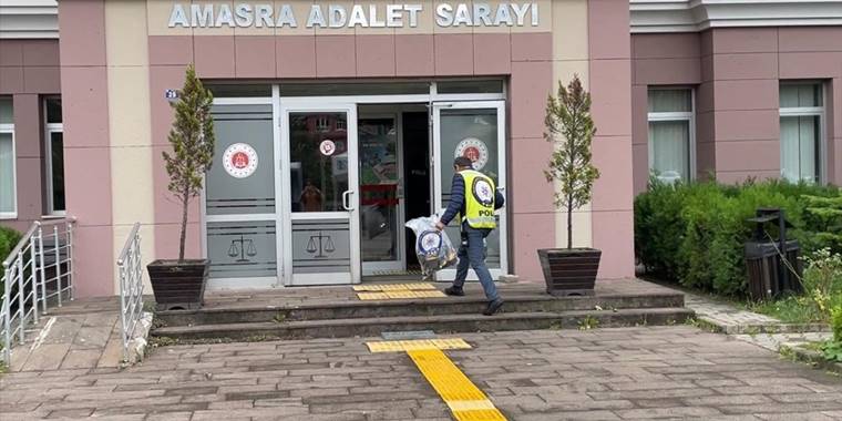 Amasra'da patlama yaşanan maden ocağında toplanan deliller adliyeye getirildi