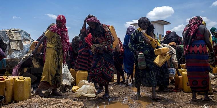 Sahra Altı Afrika'nın büyük kısmı 2050'de insani açıdan 'sürdürülebilir' olmayacak