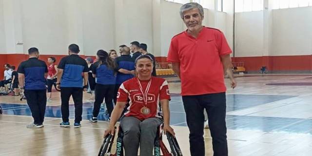 Torku Şekerspor sporcusu Emine Seçkin dünya şampiyonası kadrosunda