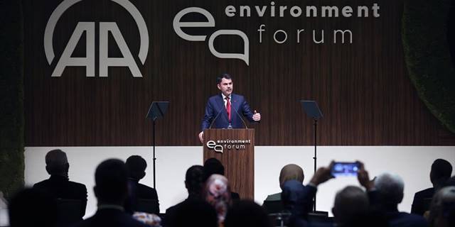 Bakan Murat Kurum: Uzun Dönemli İklim Stratejisi çalışmalarını 2022 sonuna kadar tamamlamayı hedefliyoruz