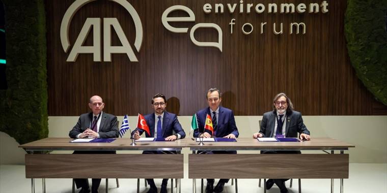 AA, üç Akdeniz ülkesi haber ajansıyla ortak bildiri imzaladı