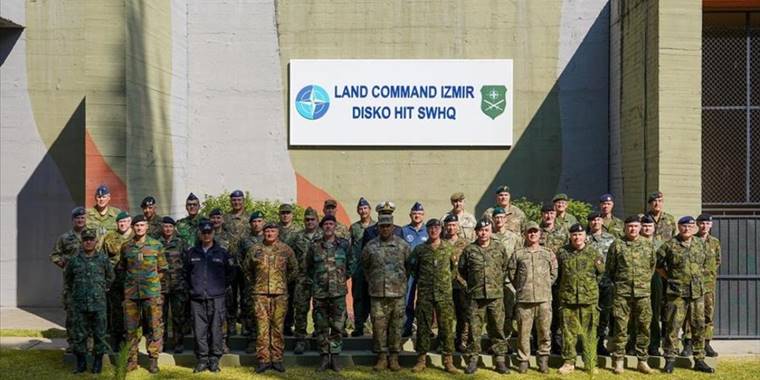 NATO Askeri Komitesi heyeti Türkiye'de